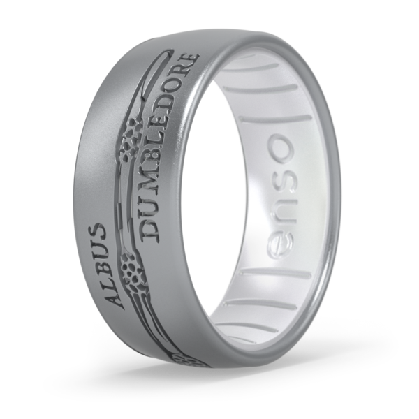 Enso Rings Harry Potter Silicone Rings Albus Dumbledore's™ Wand