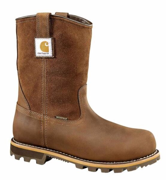 Carhartt slip on on sale boots