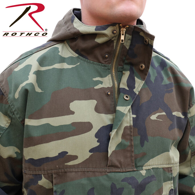 Rothco - Men's Anorak Parka - Military & Gov't Discounts | GOVX