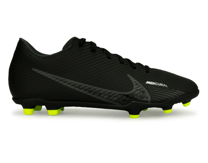 Azteca Soccer - Nike Men's Zoom Mercurial Vapor 15 Club FG/MG Black/Volt -  Military & First Responder Discounts