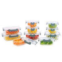 Rachael Ray - Leak-Proof Stacking Food Storage Container Set - 30-Piece -  Discounts for Veterans, VA employees and their families!