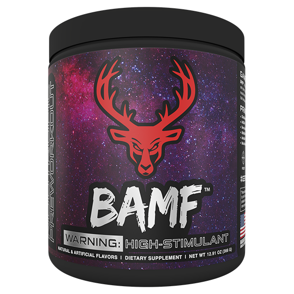Bucked Up Gym N' Juice BAMF PreWorkout Military & Gov't Discounts