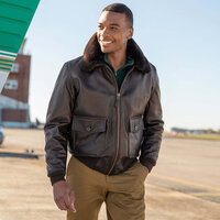 Cockpit USA - G-1 Flight Jacket with Removable Collar Z2108M 