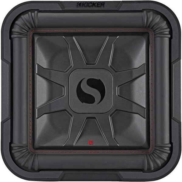 Kicker 8 inch shallow best sale mount subwoofer