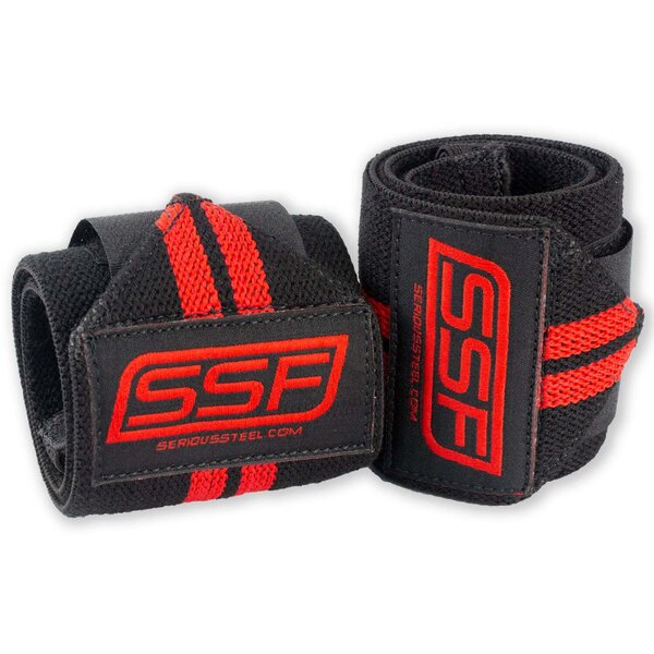 Serious Steel Fitness Wrist Wraps Military & First Responder