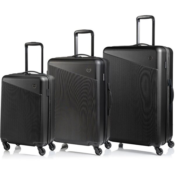 Champs Luggage Luxe Luggage with USB Port Discounts for Veterans, VA employees and their