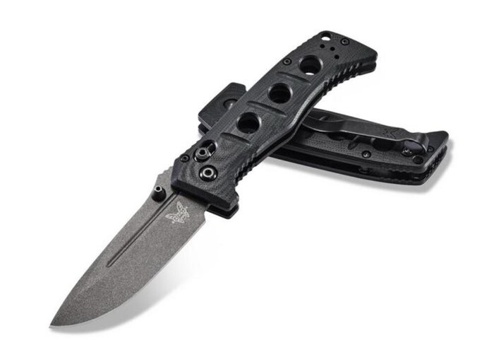 Benchmade - 273 Mini Adamas Folding Knife - Military & Gov't