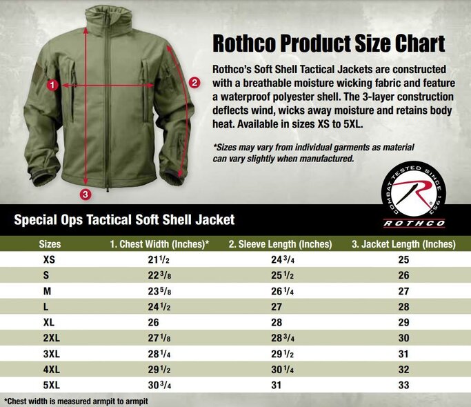 Rothco Lightweight Concealed Carry Jacket