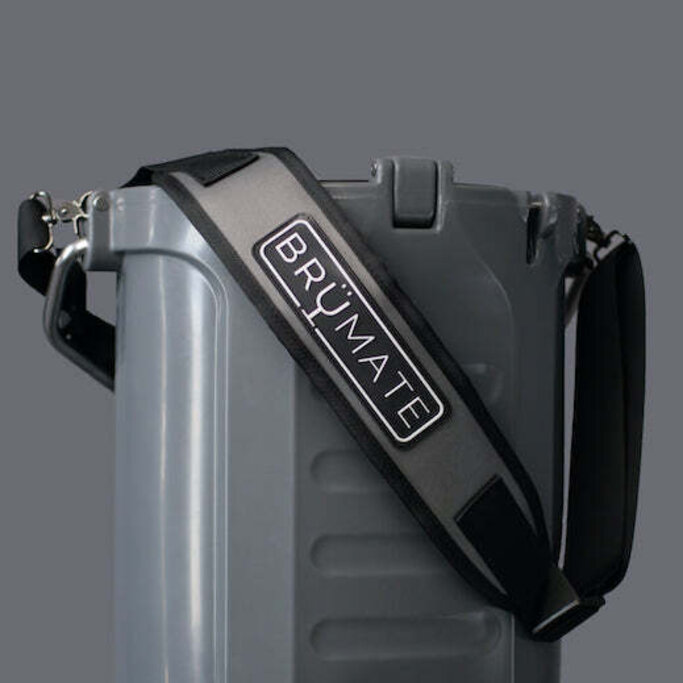 BruMate BackTap Cooler, Charcoal Grey