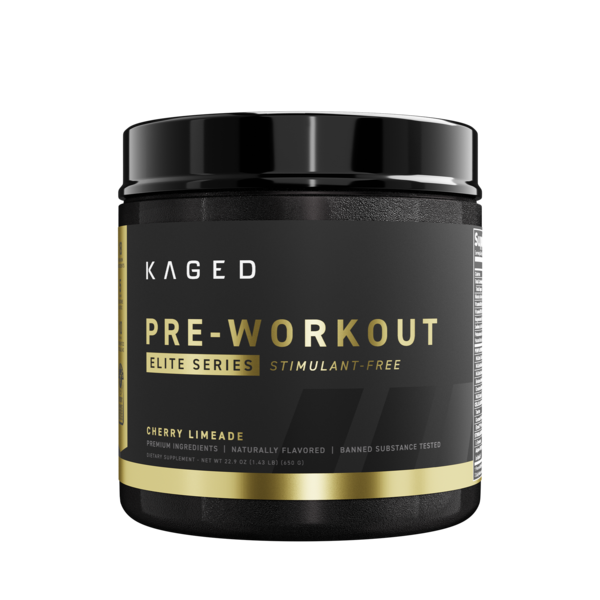 KAGED PreWorkout Elite Stimulant Free Military & First Responder