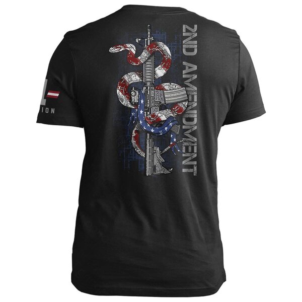 1 Nation Design - 2nd Amendment Snake Rifle - Military & First ...