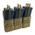 Warrior Assault Systems Triple Open M4 & 9mm Mag Pouch...