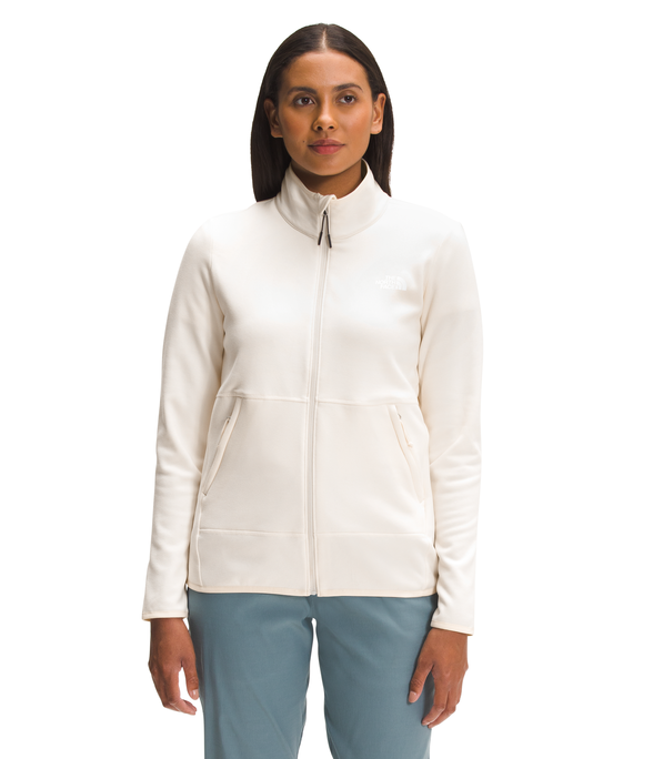 The North Face OSITO JACKET - Fleece jacket - gardenia white/white