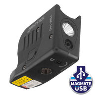 Nightstick Shop - TCM-10-GL Compact Weapon-Mounted Light w/Green