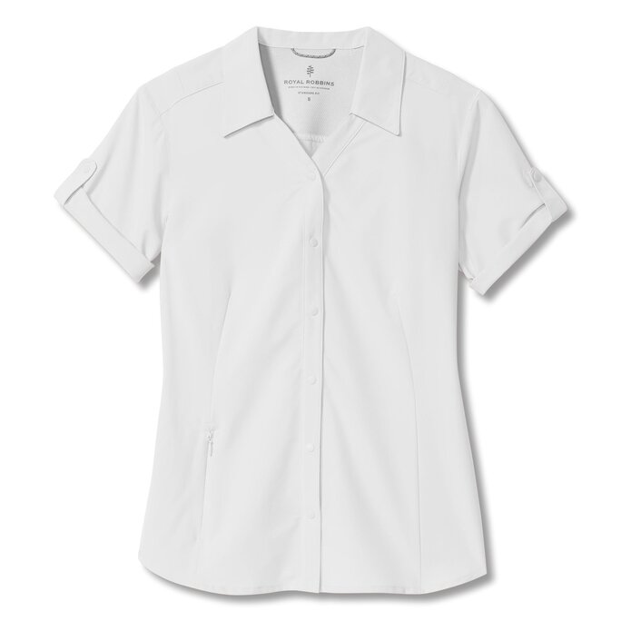 Royal Robbins - Women's Expedition Pro Short Sleeve Shirt - Discounts for VA employees their families! | Veterans Canteen Service