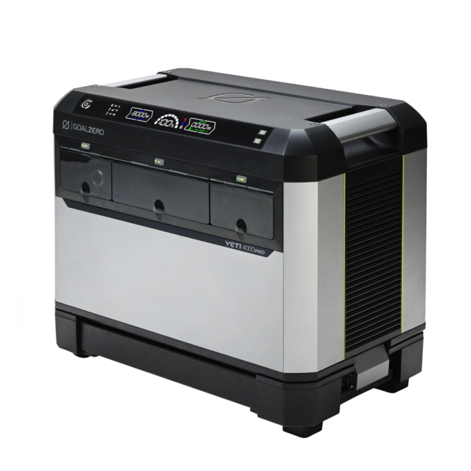 Goal Zero - Yeti PRO 8000 - Military & First Responder Discounts