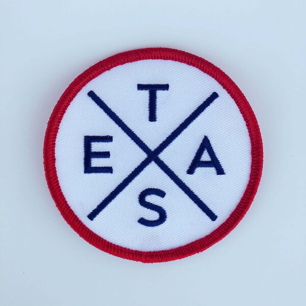 Tumbleweed TexStyles Big X Circle Patch Military First Responder Tumbleweed texstyles big x circle patch military first responder