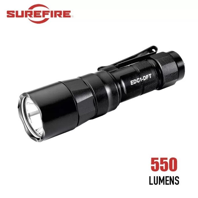 SureFire - Everyday Carry Light Dual-Fuel Turbo 18350/123