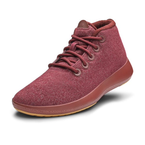 Allbirds - Men's Wool Runner-up Mizzles - Botanic Red (Botanic Red Sole ...