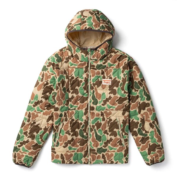 Seager Co. - Ruff & Tuff Puff Jacket Duck Camo - Military & First ...