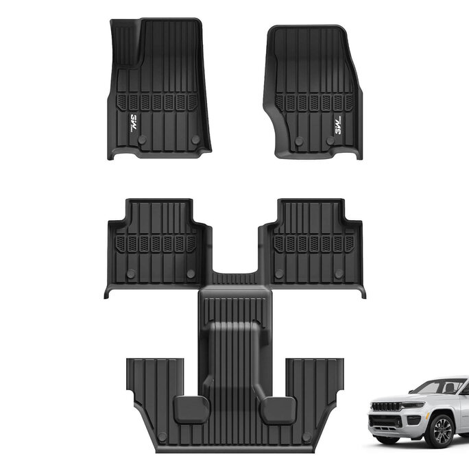 2021 jeep grand cherokee deals floor mats