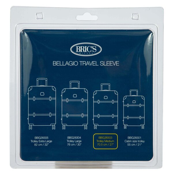 Travaloo Bric's Bellagio Luggage Cover 27 Inch Spinner Military & First Responder Discounts