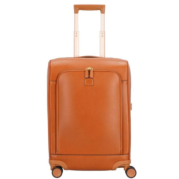 Travaloo Bric's Life Pelle 21 Inch Carryon Spinner Split Frame