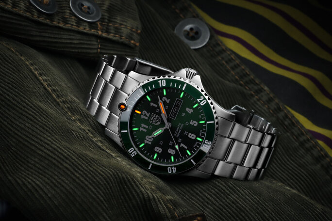 時計 LUMINOX SERIES 0200 79260318N07S Luminox - Men's 42mm Sport Timer Automatic - 0900 Series Watch