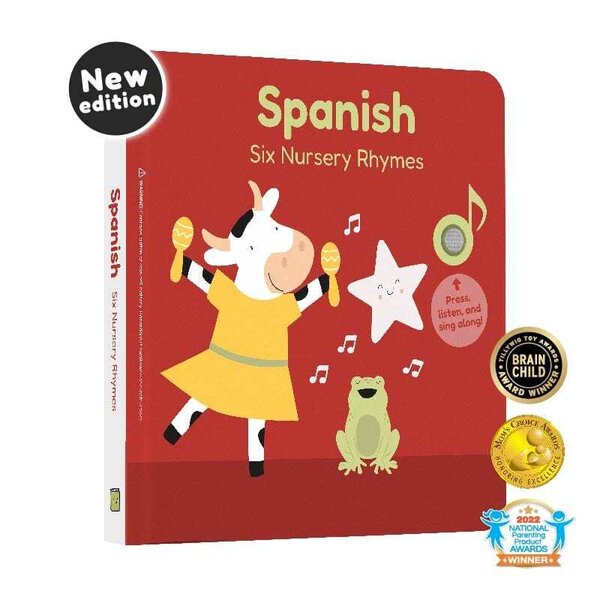 Cali's Books Spanish Nursery Rhymes La Vaca Lola Military & First Responder Discounts GOVX