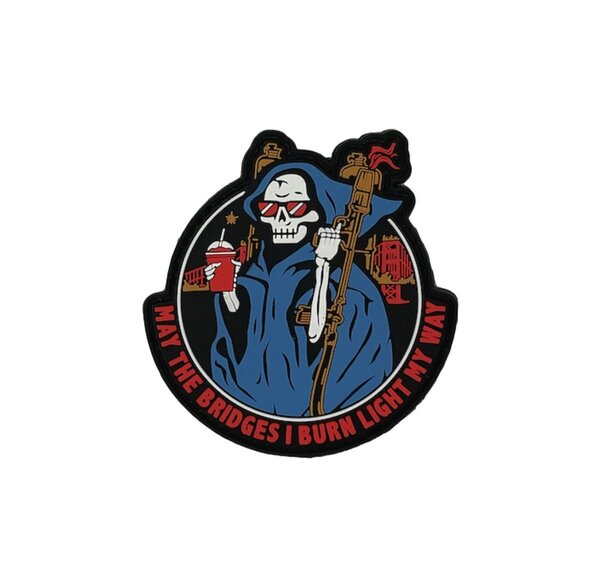 Savage Tacticians - Zippo Man Patch - Military & First Responder ...