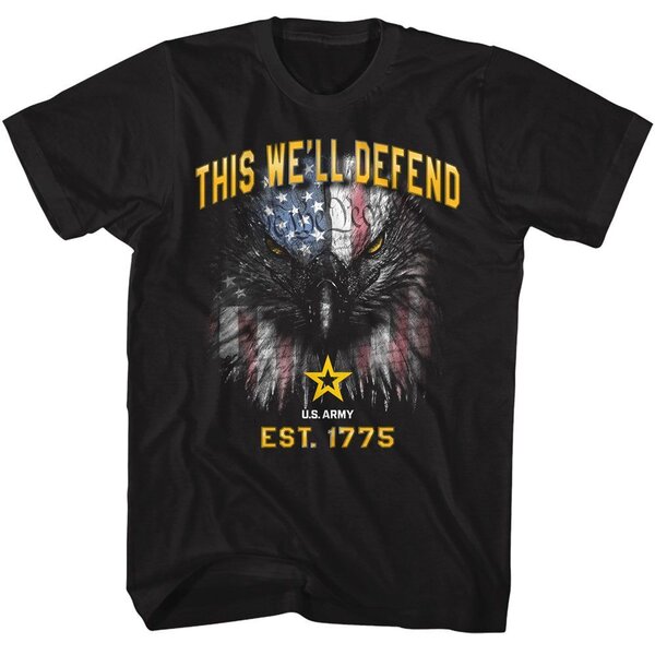 American Classics - Men's Army This We'll Defend T-Shirt - Military ...