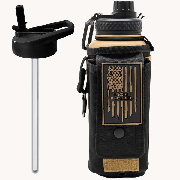 Iron Infidel Compact Brown Recluse Military & First Responder