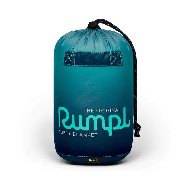 Rumpl Original Puffy Blanket Junior Ocean Fade Discounts for