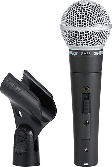 Soundporium Music - Shure SM58S Handheld Dynamic Cardioid Soundporium Music - Shure SM58S Handheld Dynamic Cardioid