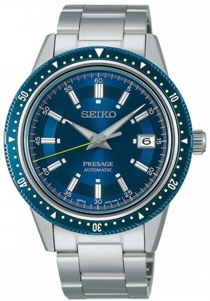 Seiko - Men's 41.3mm Presage Luxe SS Automatic LE Watch - Military ...