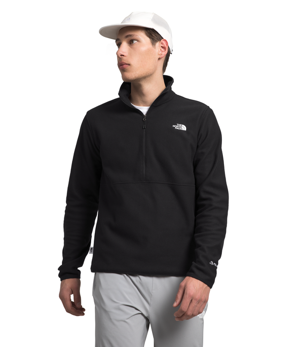 The North Face - Men's Alpine Polartec® 200 ¼ Zip - Meld Grey/TNF Black -  Discounts for Veterans, VA employees and their families!