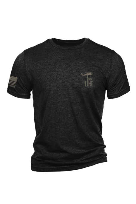 Nine Line Apparel - Men's Tactical Trash Panda Tri-Blend T-Shirt