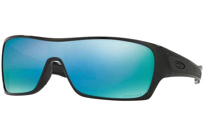 Oakley Turbine Prizm Polarized Sunglasses Black