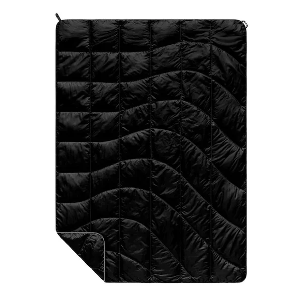 Rumpl Nanoloft Travel Blanket Black Military & Gov't Discounts GOVX