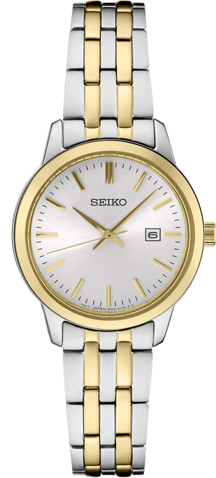 Seiko Women s 40.0mm Essentials Watch Discounts for Veterans