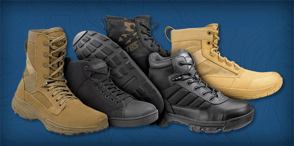 Best lightweight military clearance boots