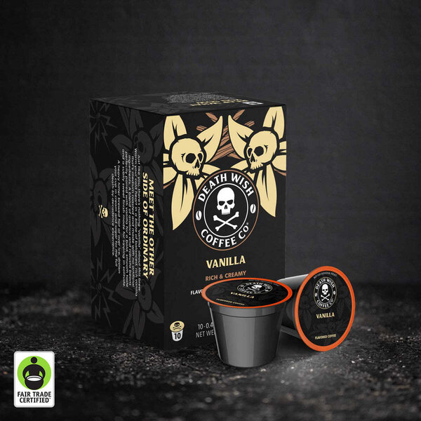 Death Wish Coffee Company Vanilla SingleServe Pods Military