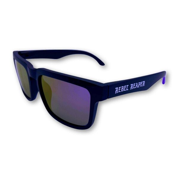 Rebel Reaper Clothing Company Hustler Purple & Black Sunglasses