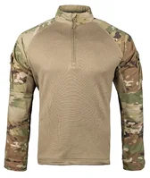 Chemise,Chemise de Combat à manches longues pour hommes,militaire,soldats SWAT tactiques de l