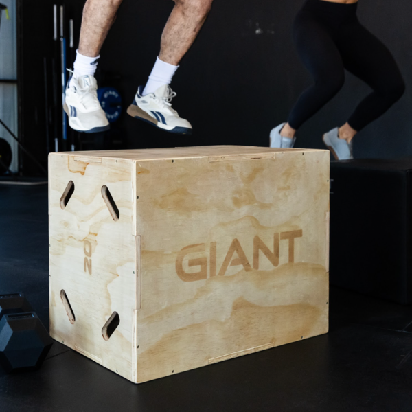 Giant Lifting - GIANT 3N1 Wood Plyo Box - Military & First Responder ...