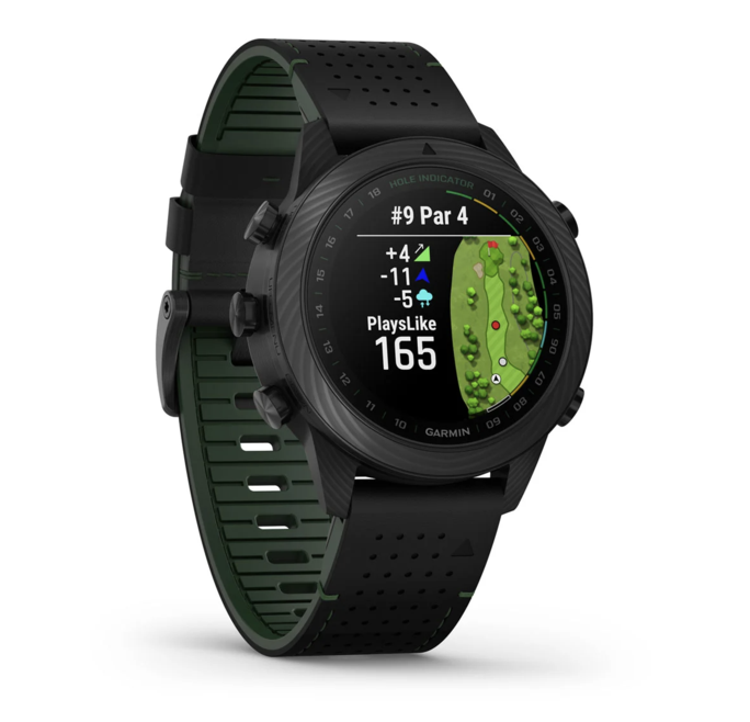 Garmin - MARQ® Golfer (Gen 2) - Carbon Edition Modern Tool Watch