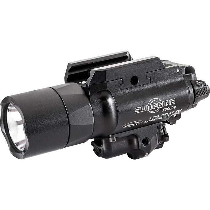 SureFire - X400T-A High-Candela LED Weapon Light + Laser
