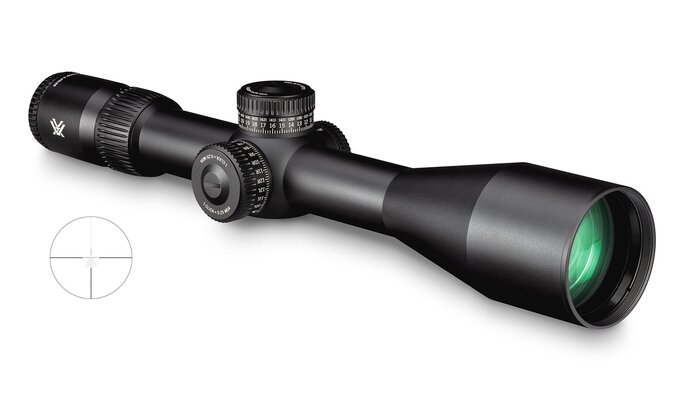 Vortex Optics - Venom 5-25x56 FFP Riflescope - Military & Gov't
