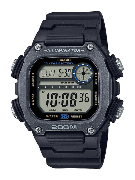CASIO ILLUMINATOR 200M デジタル腕時計 8269752_mens-illuminator-