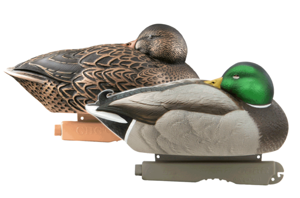 Banded - GHG Pro-Grade Mallard Decoys - Sleeper Pack - Military & First